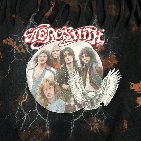 SOLD Aerosmith Custom Cut T Size M - Picture 3 of 3